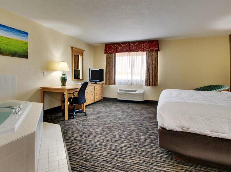 غرفة قياسية فردية, Everspring Inn & Suites