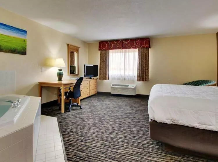 スタンダードシングルルーム, Everspring Inn & Suites