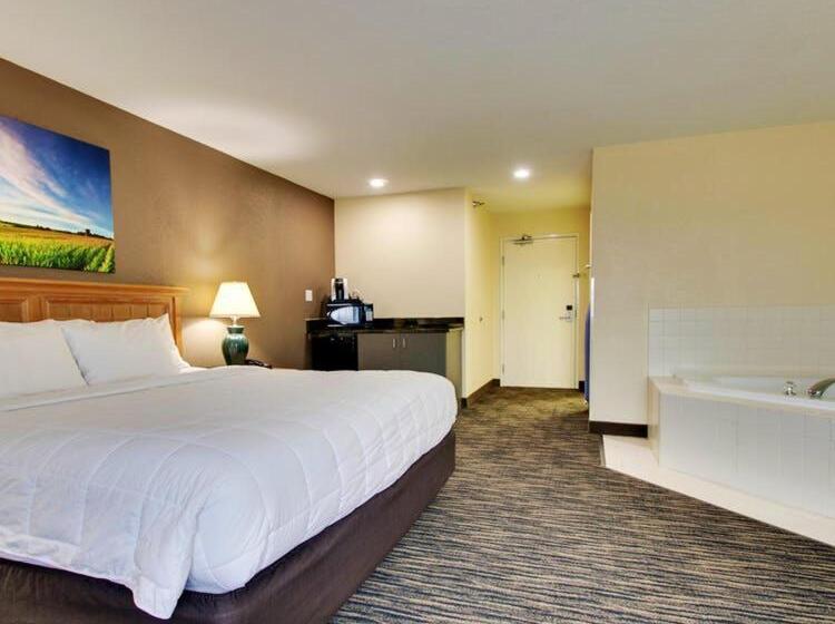 スタンダードシングルルーム, Everspring Inn & Suites