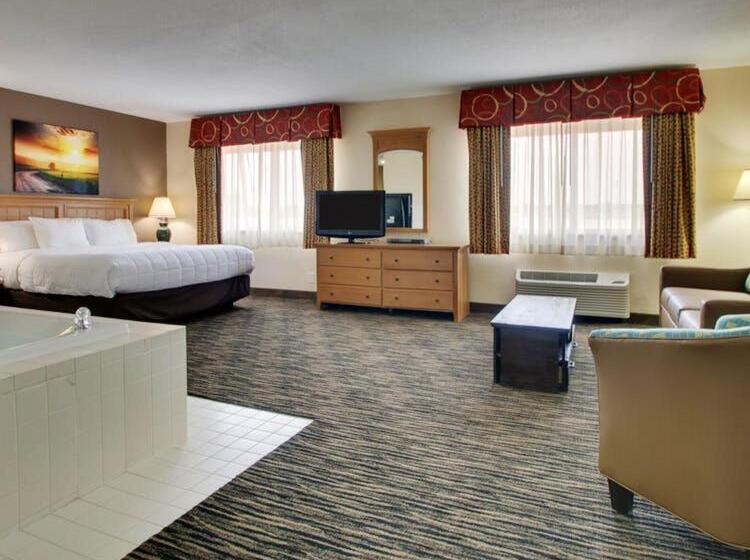 غرفة قياسية فردية, Everspring Inn & Suites