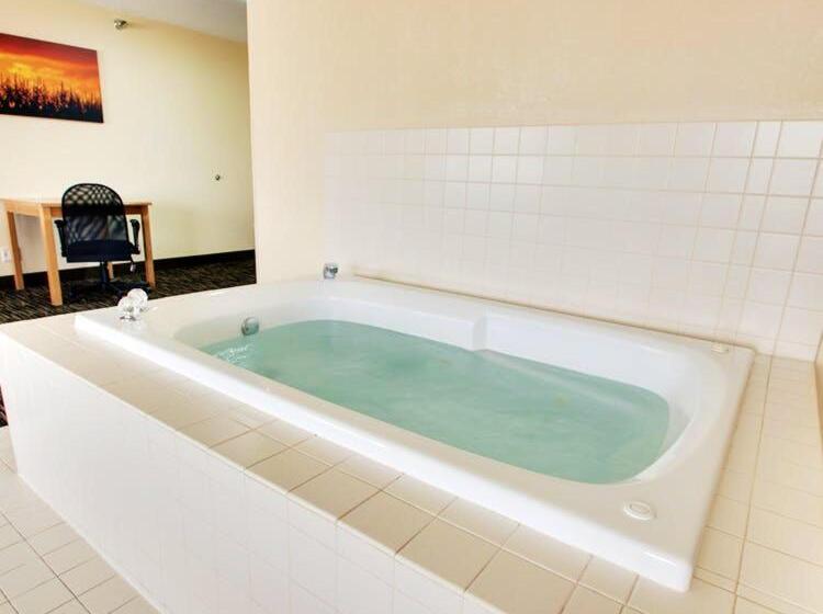 スタンダードシングルルーム, Everspring Inn & Suites