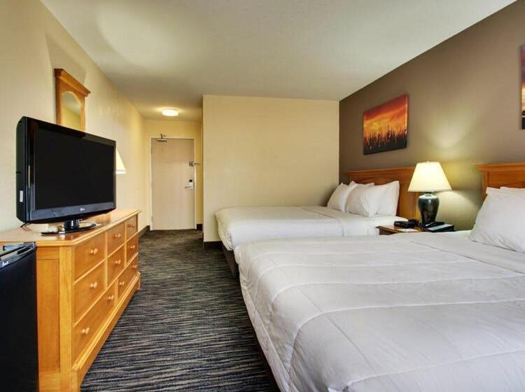 غرفة قياسية, Everspring Inn & Suites