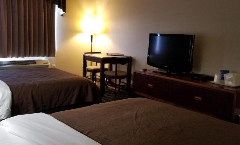 デラックスルーム, Fairbridge Inn & Suites Batavia  Darien Amusement Park