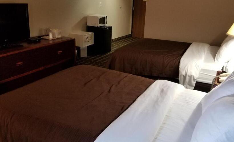 Номер Стандарт, Fairbridge Inn & Suites Batavia  Darien Amusement Park
