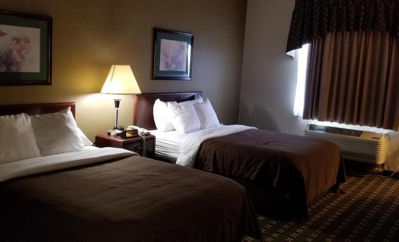 スタンダードルーム, Fairbridge Inn & Suites Batavia  Darien Amusement Park