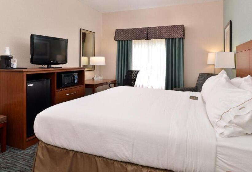 장애인을 위한 킹사이즈 침대 스탠다드 룸, Holiday Inn Express & Suites St Marys, An Ihg