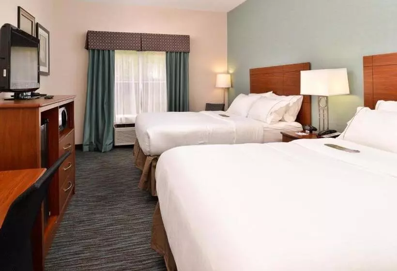 ２ダブルベッドのスタンダードルーム, Holiday Inn Express & Suites St Marys, An Ihg