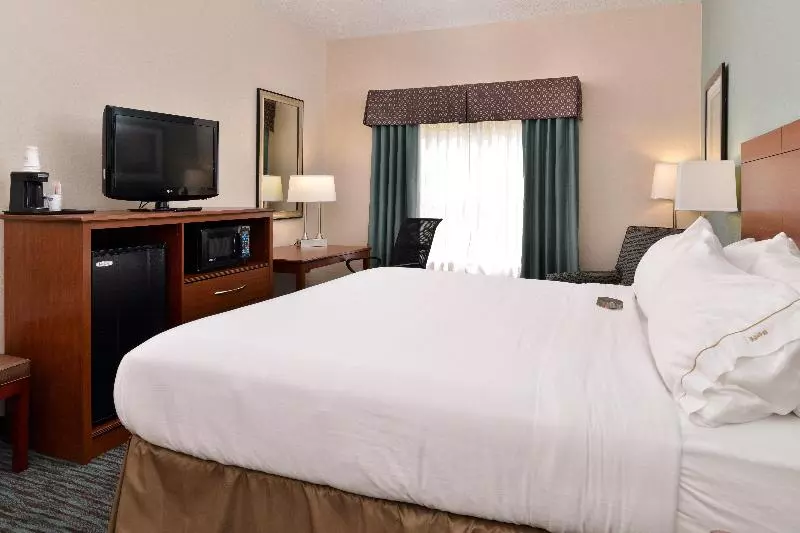 身障者適用キングサイズベッドルーム, Holiday Inn Express & Suites St Marys, An Ihg