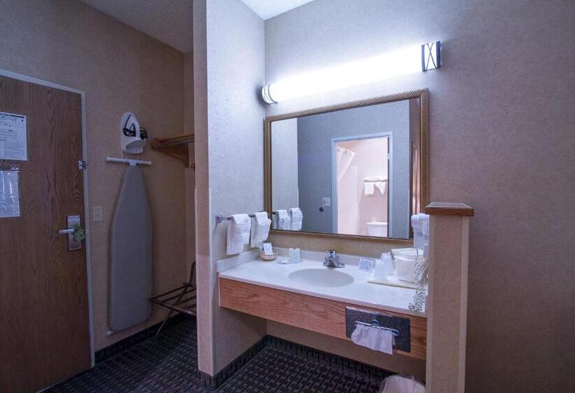 اتاق استاندارد با تخت بزرگ, Miles City