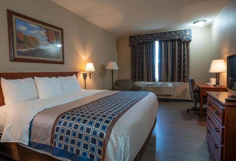 اتاق استاندارد با تخت بزرگ, Miles City