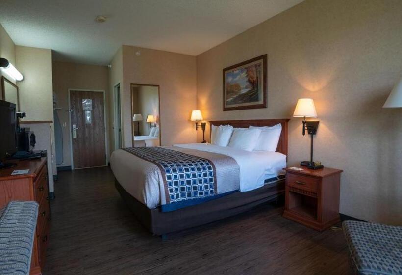 غرفة قياسية سرير كينج, Miles City