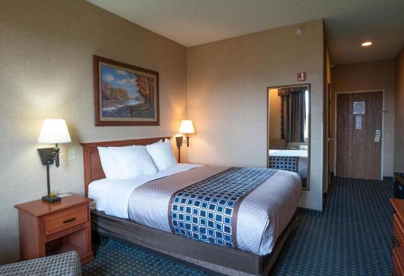 اتاق استاندارد با تخت بزرگ, Miles City