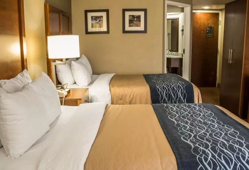 اتاق استاندارد با 2 تخت دوبل, Quality Inn Akron South