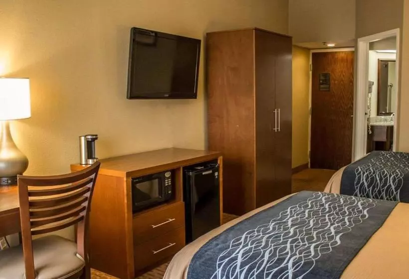 اتاق استاندارد با 2 تخت دوبل, Quality Inn Akron South