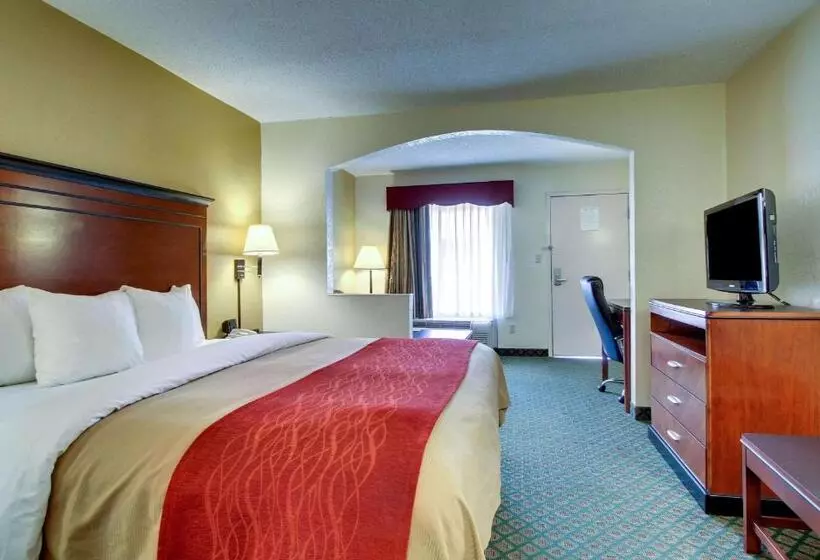 キングサイズベッドのスタンダードルーム, Quality Inn