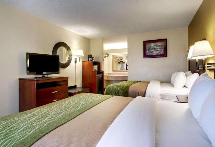 Номер Стандарт, Quality Inn