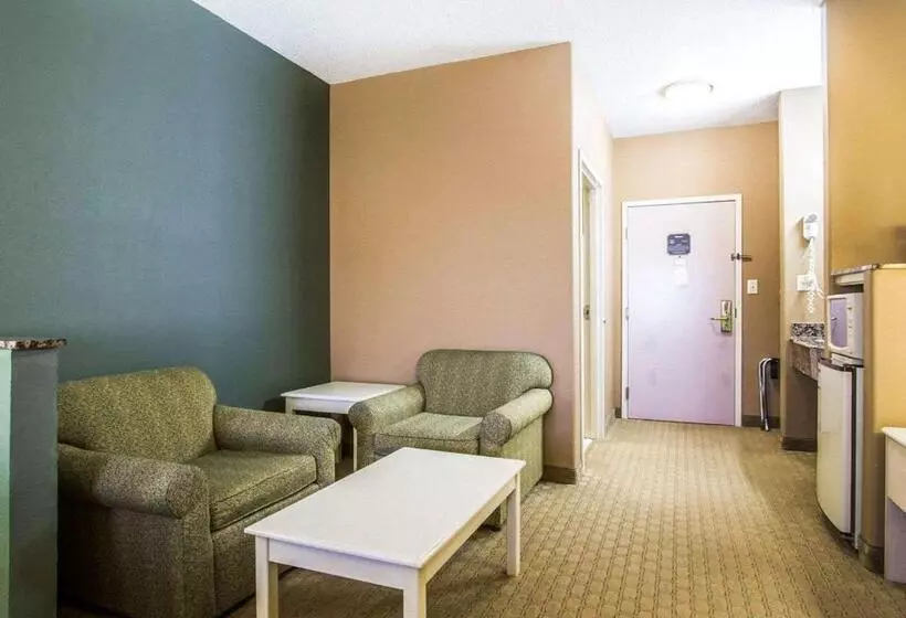 キングサイズベッドのスタンダードルーム, Quality Inn Columbia