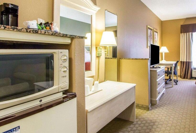 带大床的标准间, Quality Inn Columbia