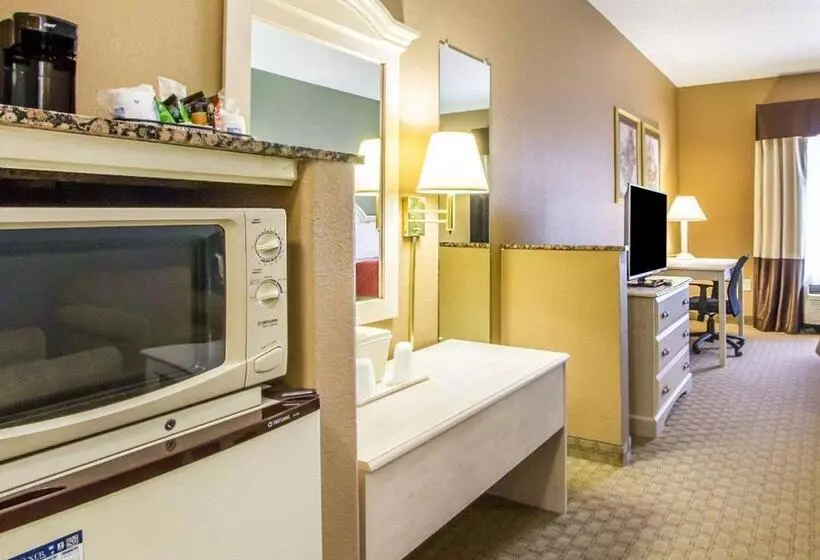 キングサイズベッドのスタンダードルーム, Quality Inn Columbia