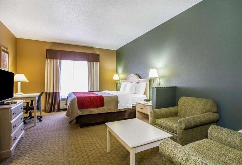 חדר סטנדרט עם מיטת קינג, Quality Inn Columbia