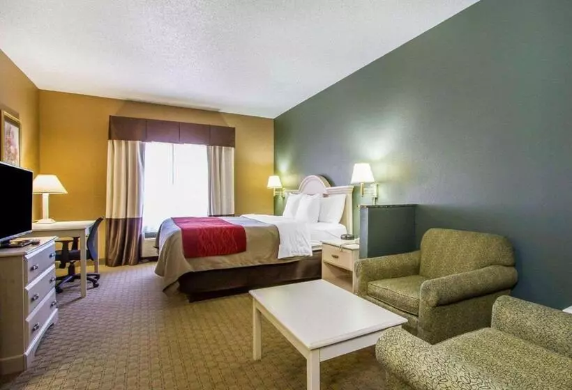 キングサイズベッドのスタンダードルーム, Quality Inn Columbia