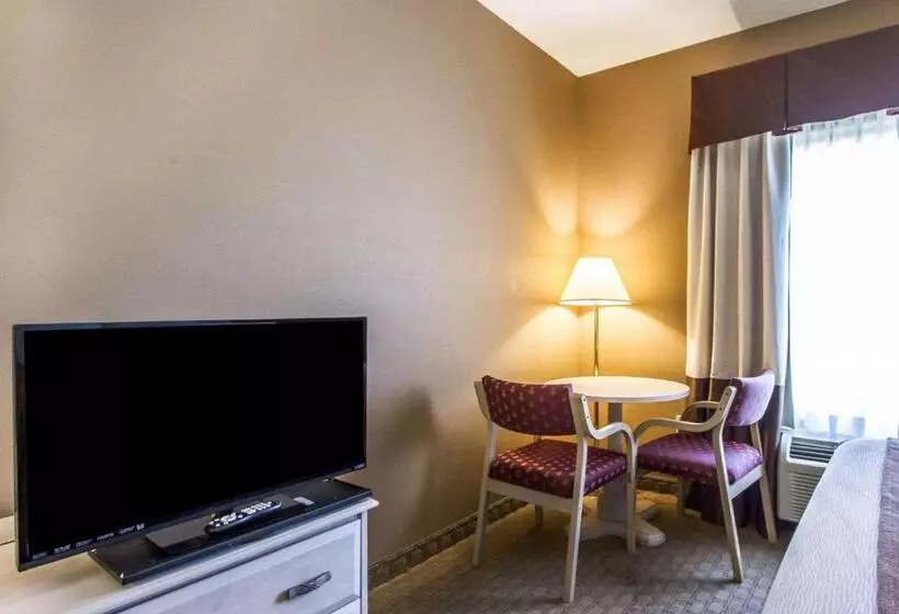 スタンダードルーム, Quality Inn Columbia