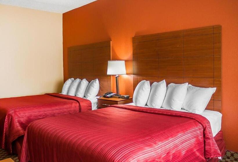 חדר סטנדרט, Quality Inn Manitowoc