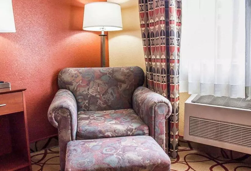 キングサイズベッドのスタンダードルーム, Quality Inn Manitowoc
