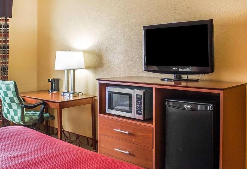 חדר סטנדרט עם מיטת קינג, Quality Inn Manitowoc