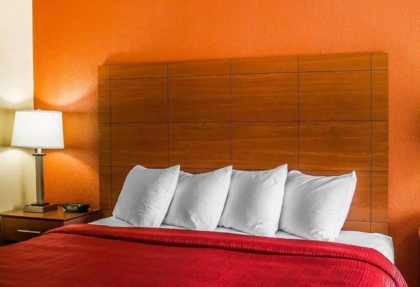 キングサイズベッドのスタンダードルーム, Quality Inn Manitowoc