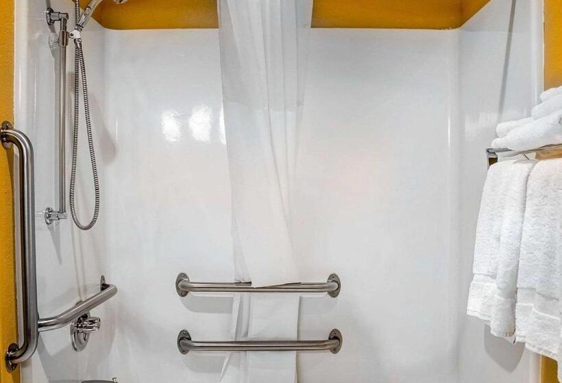스탠다드 룸 킹사이즈 침대, Quality Inn Manitowoc