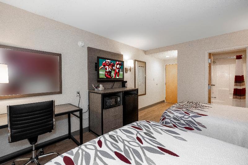 غرفة ديلوكس, Red Roof Inn Clifton Park