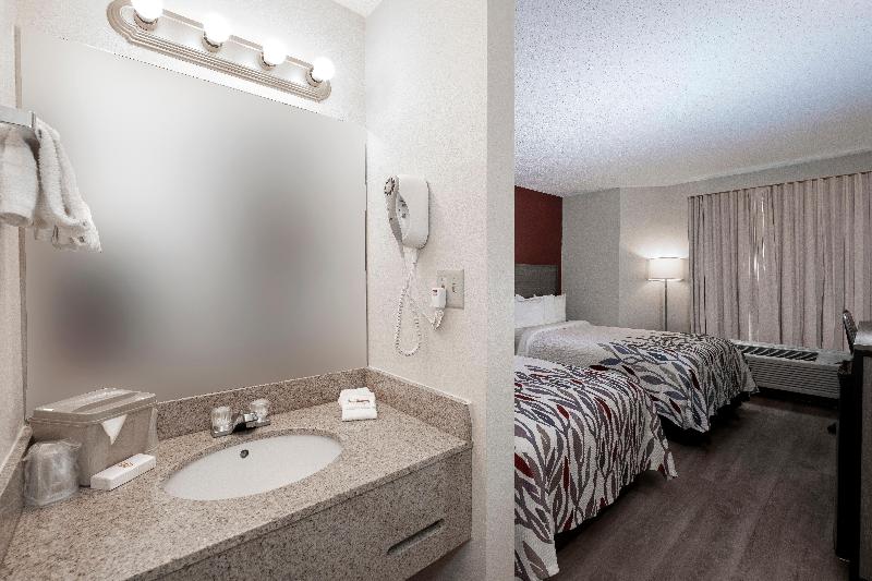 غرفة ديلوكس, Red Roof Inn Clifton Park