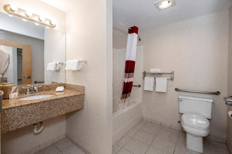 غرفة ديلوكس, Red Roof Inn Clifton Park