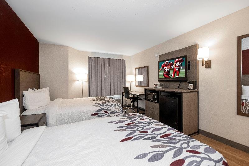 غرفة ديلوكس, Red Roof Inn Clifton Park