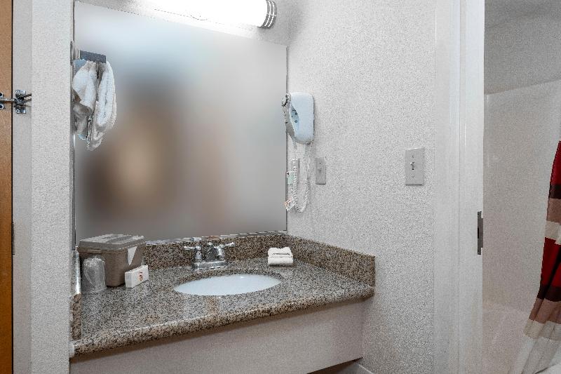 Люкс Кровать Кинг, Red Roof Inn Clifton Park