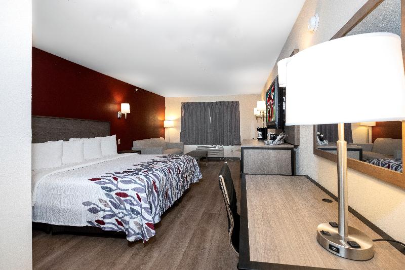Люкс Кровать Кинг, Red Roof Inn Clifton Park