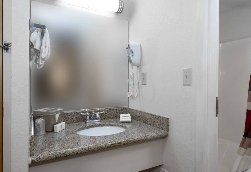 غرفة ديلوكس, Red Roof Inn Clifton Park