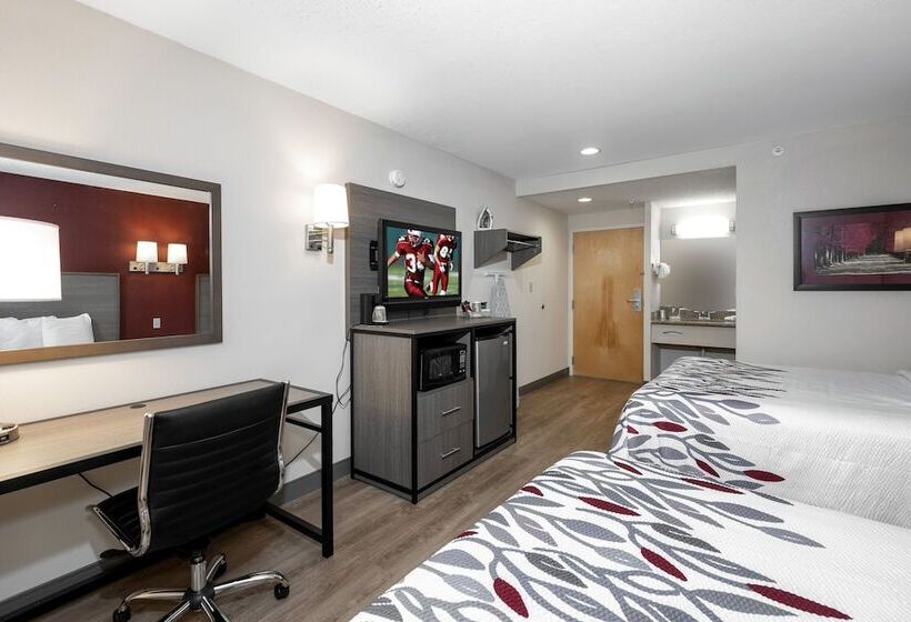 غرفة ديلوكس, Red Roof Inn Clifton Park