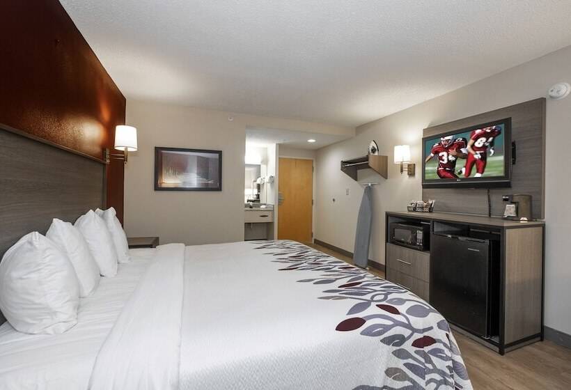 غرفة ديلوكس لذوى الاحتياجات الخاصة, Red Roof Inn Clifton Park