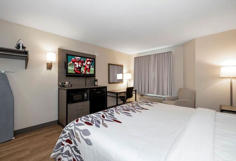 غرفة ديلوكس لذوى الاحتياجات الخاصة, Red Roof Inn Clifton Park