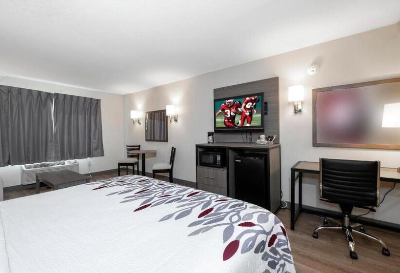 جناح سرير كينج, Red Roof Inn Clifton Park