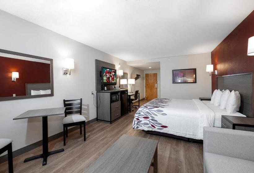 Люкс Кровать Кинг, Red Roof Inn Clifton Park