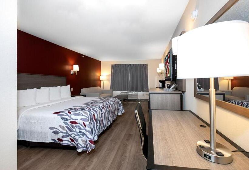 جناح سرير كينج, Red Roof Inn Clifton Park