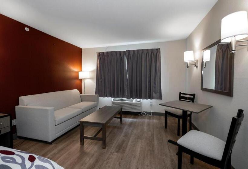 جناح سرير كينج, Red Roof Inn Clifton Park