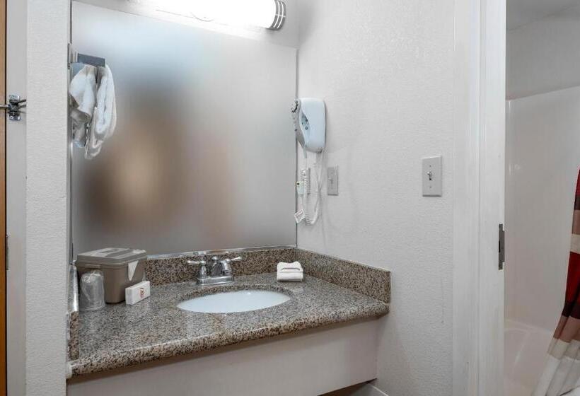 غرفة ديلوكس, Red Roof Inn Clifton Park