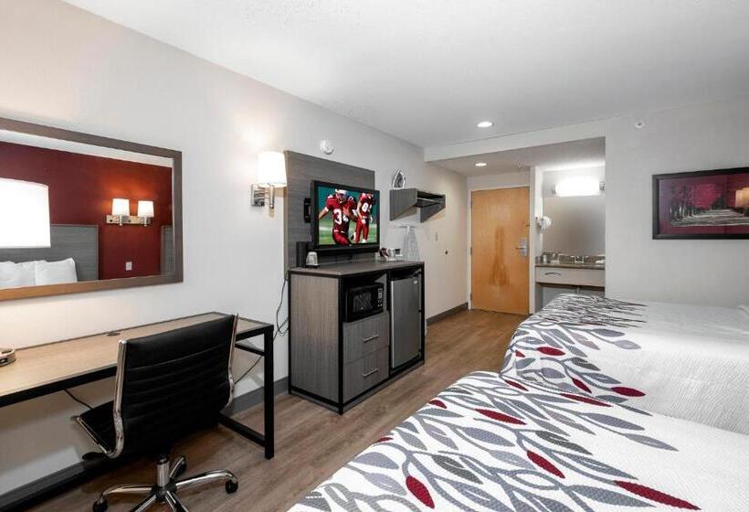 غرفة ديلوكس, Red Roof Inn Clifton Park