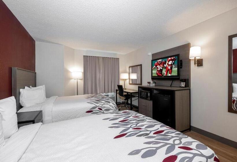 Номер Deluxe, Red Roof Inn Clifton Park