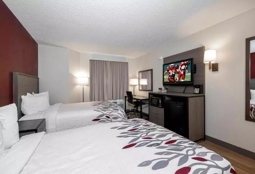 デラックスルーム, Red Roof Inn Clifton Park