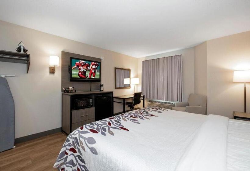 غرفة سوبيريور سرير كينج, Red Roof Inn Clifton Park